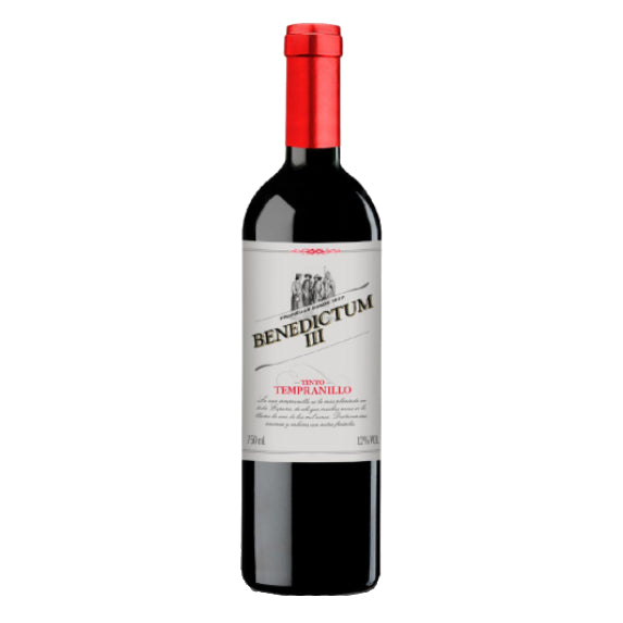 Benedictum III Tinto 2018 (750 ml)
