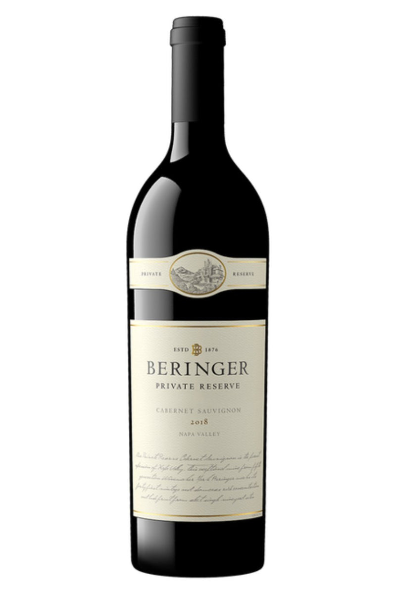 Beringer Private Reserve Cabernet Sauvignon 2018 (750 ml)