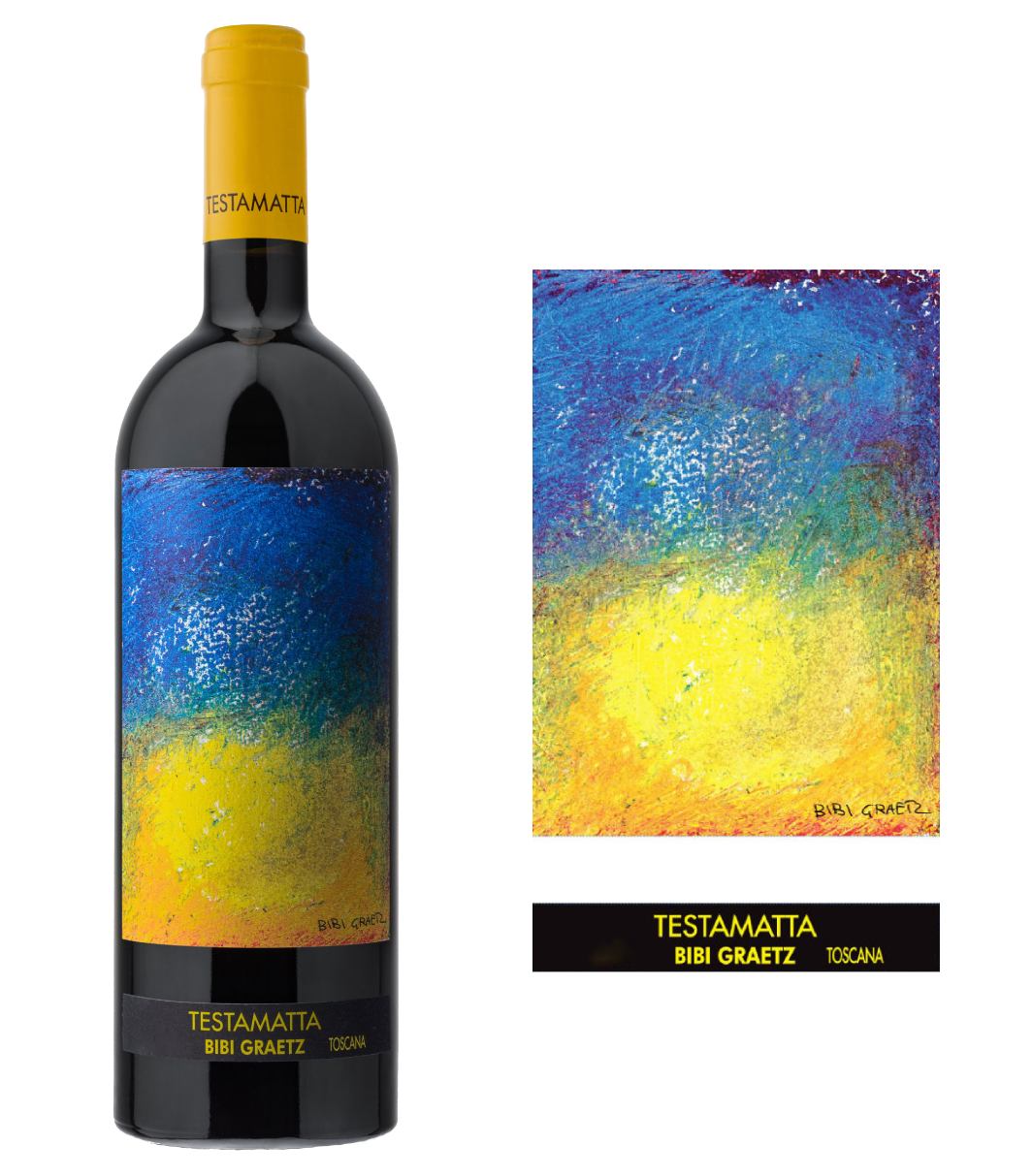 Bibi Graetz Testamatta 2020 | Complex and Intense Tuscan Red Wine