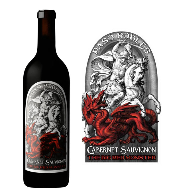 Big Red Monster Cabernet Sauvignon (750 ml)