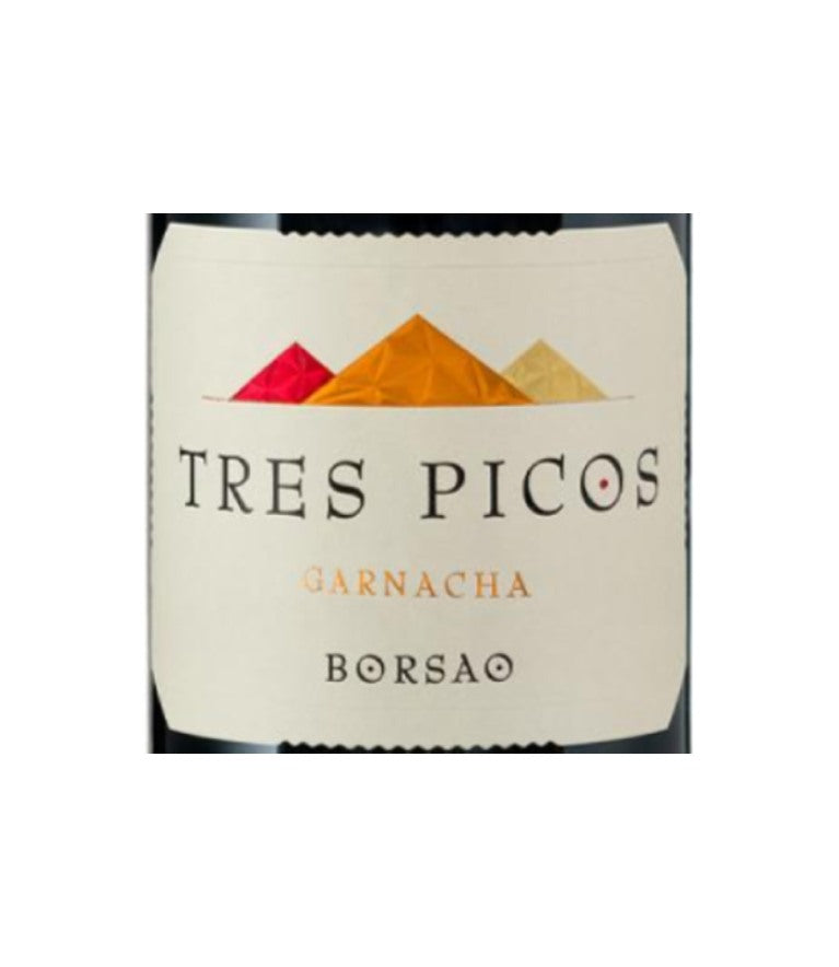 Bodegas Borsao Tres Picos Garnacha 2020 (750 ml)