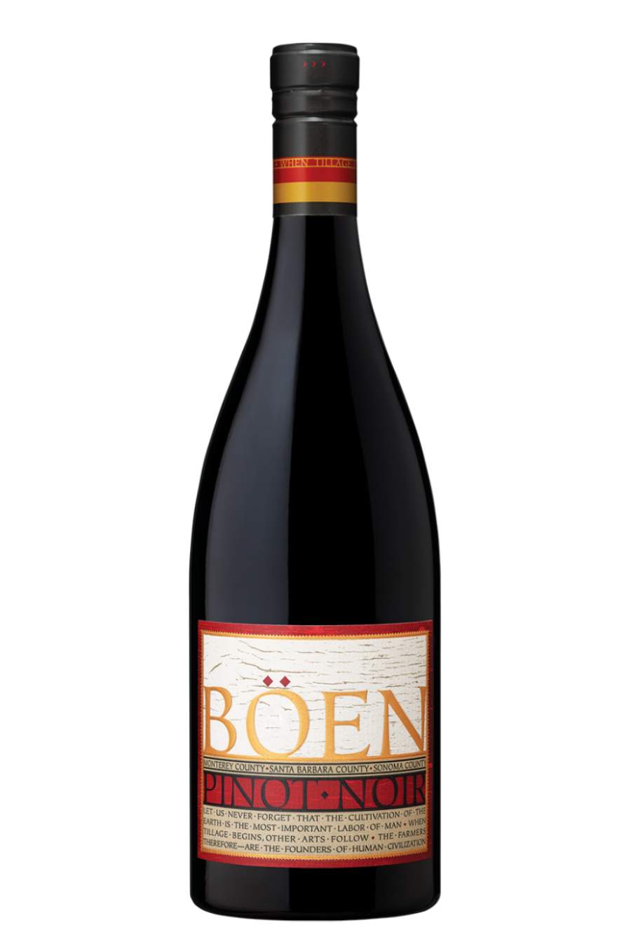 DAMAGED LABEL: Boen Pinot Noir 2022 (750 ml)