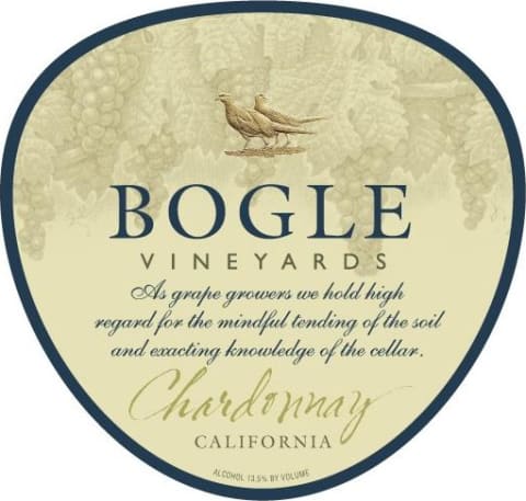 DAMAGED LABEL: Bogle Chardonnay (750 ml)