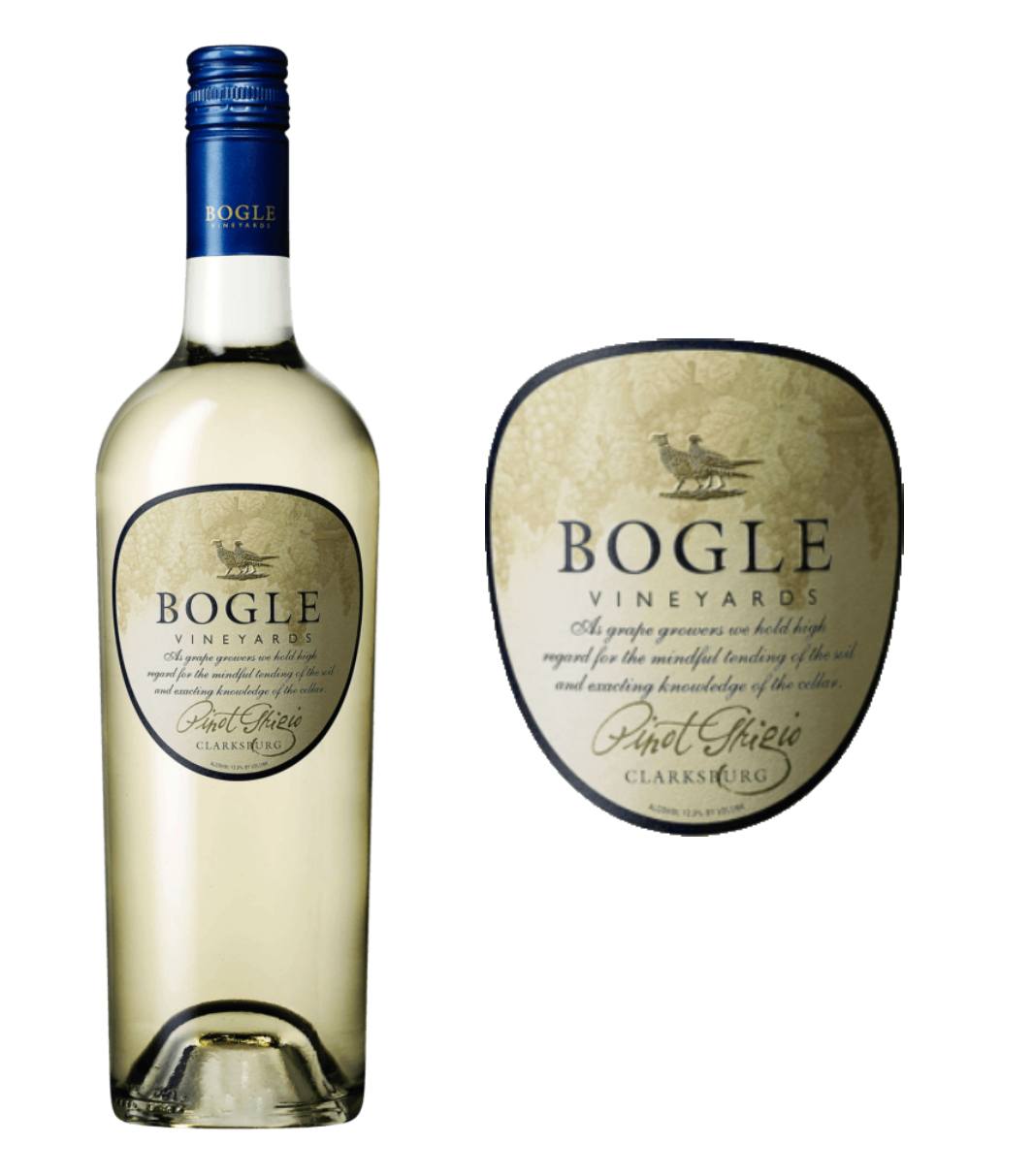 Bogle Vineyards Pinot Grigio 2024 (750 ml)