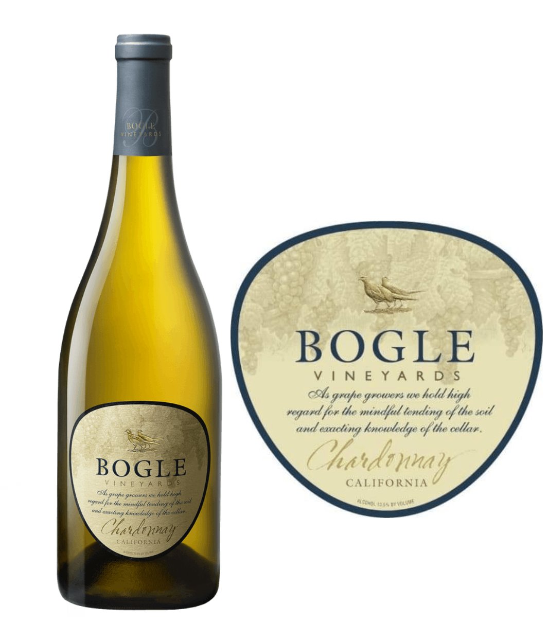 DAMAGED LABEL: Bogle Chardonnay (750 ml)