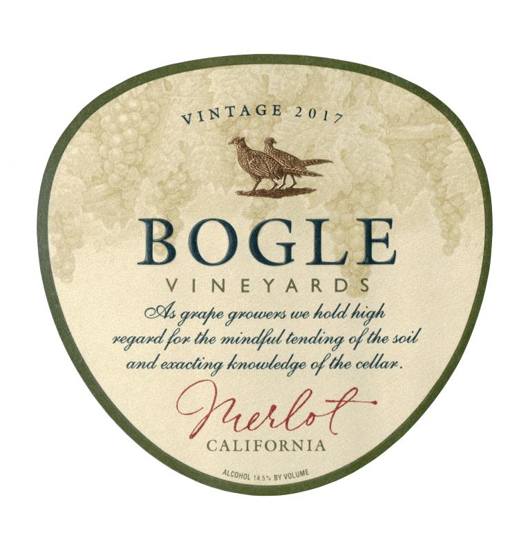 DAMAGED LABEL: Bogle Merlot 2021 (750 ml)