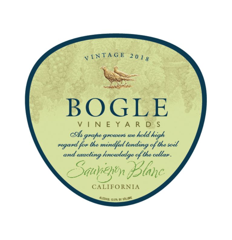 Bogle Sauvignon Blanc 2023 (750 ml)