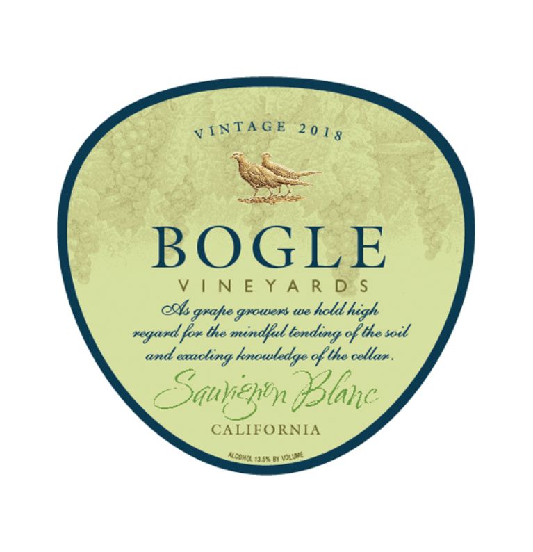 Bogle Sauvignon Blanc 2022 (750 ml)