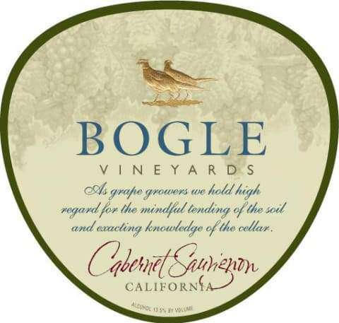 Bogle Vineyards Cabernet Sauvignon 2017 (750 ml) - BuyWinesOnline.com