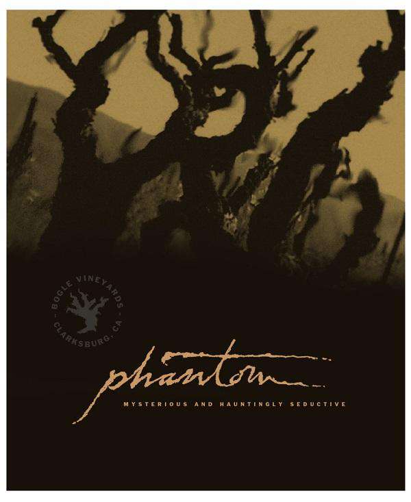 Bogle Vineyards Phantom Red Blend 2017 (750 ml) - BuyWinesOnline.com