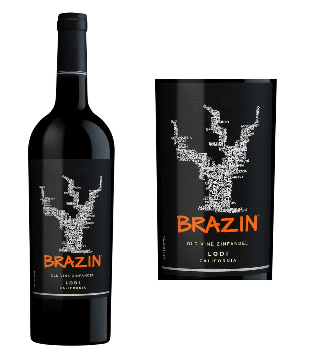 Brazin Old Vine Lodi Zinfandel 2018 (750 ml)