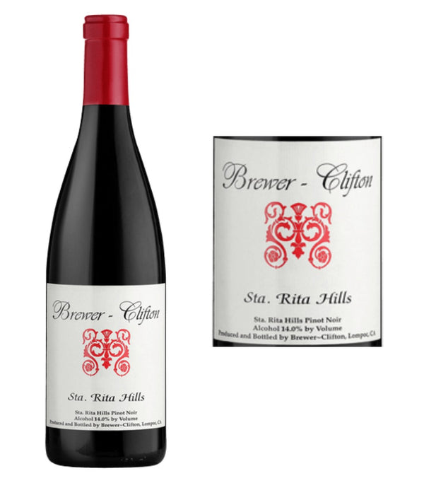 Brewer-Clifton Sta. Rita Hills Pinot Noir 2022 (750 ml)