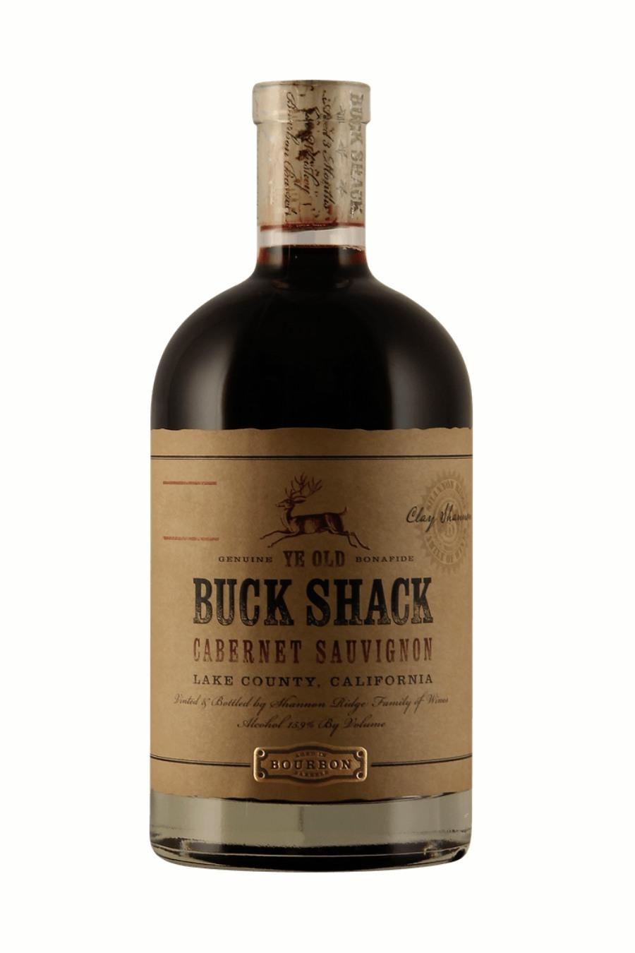DAMAGED LABEL: Buck Shack Bourbon Barrel Cabernet Sauvignon (750 ml)