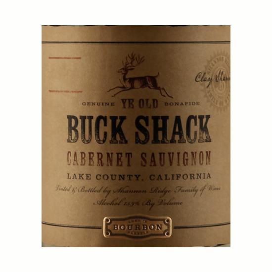 DAMAGED LABEL: Buck Shack Bourbon Barrel Cabernet Sauvignon (750 ml)