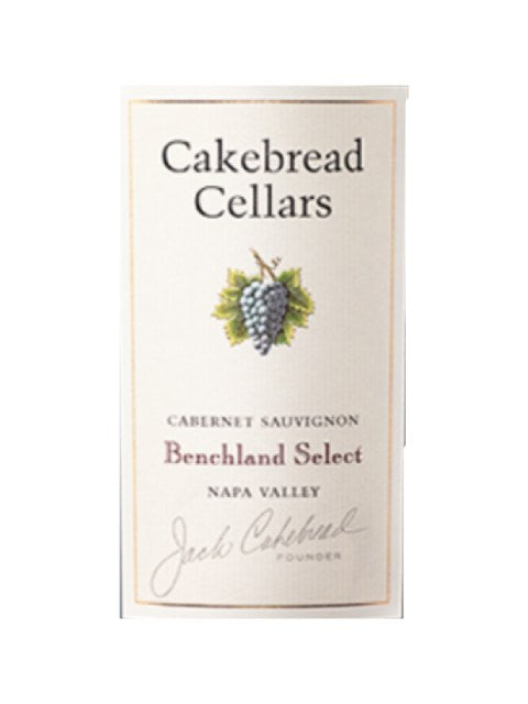 Cakebread Benchland Select Cabernet Sauvignon 2022 (750 ml)
