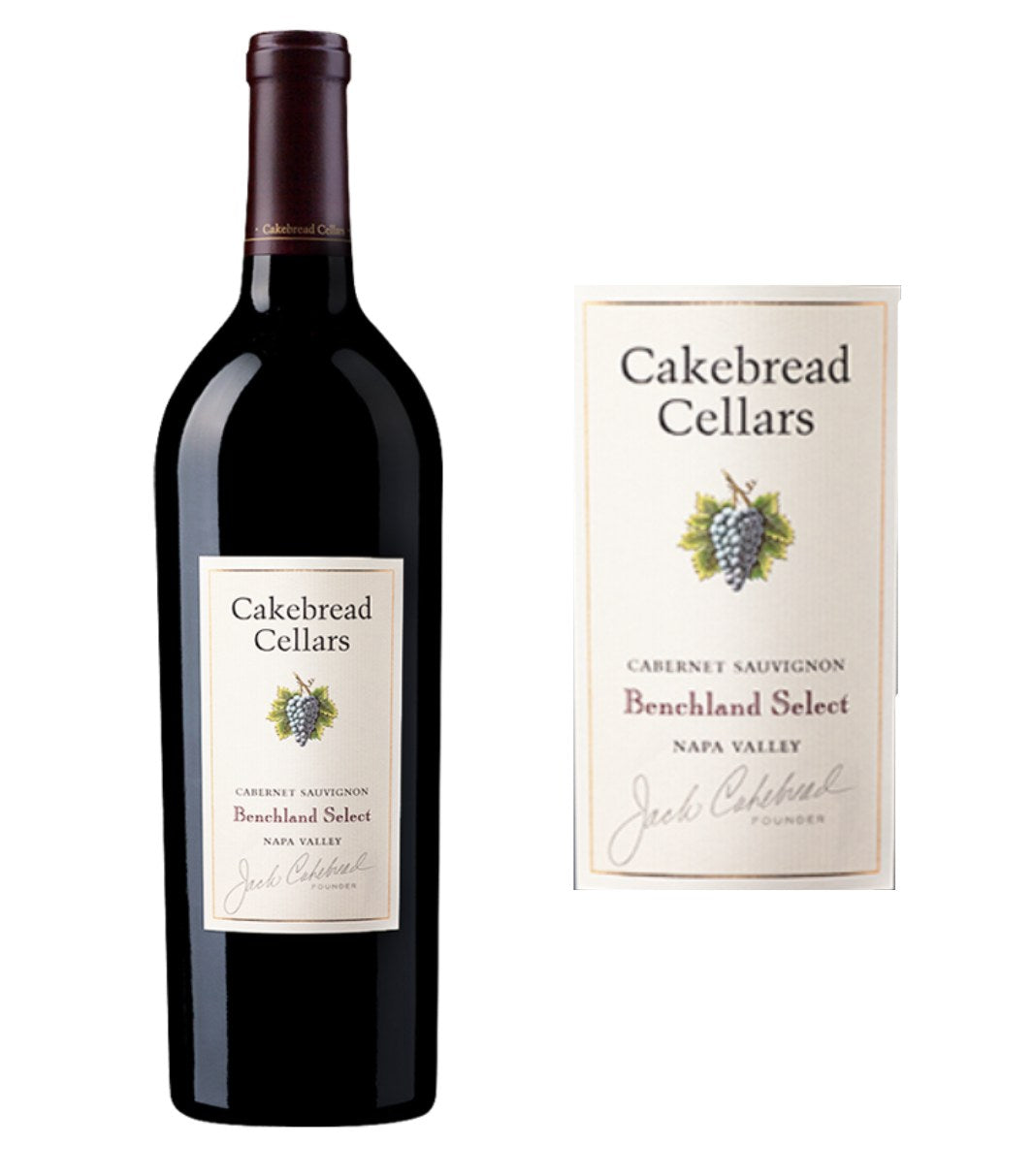 Cakebread Benchland Select Cabernet Sauvignon 2022 | Refined and