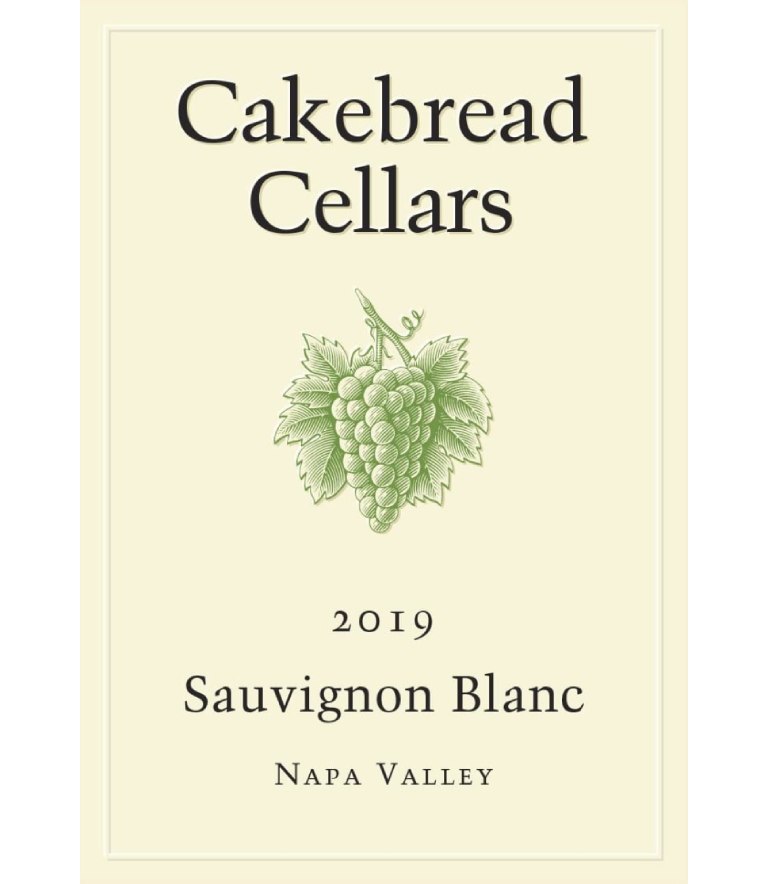 Cakebread Cellars Sauvignon Blanc 2022 (750 ml)