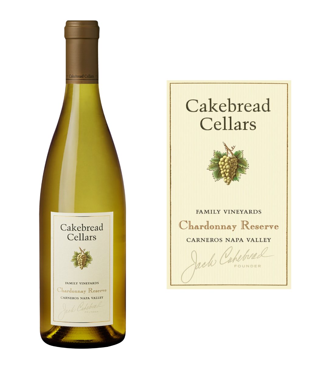 Cakebread Reserve Chardonnay 2022 (750 ml)