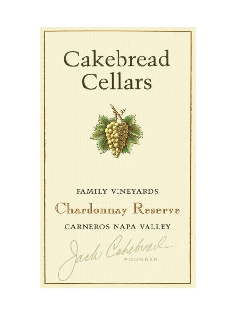 Cakebread Reserve Chardonnay 2022 (750 ml)