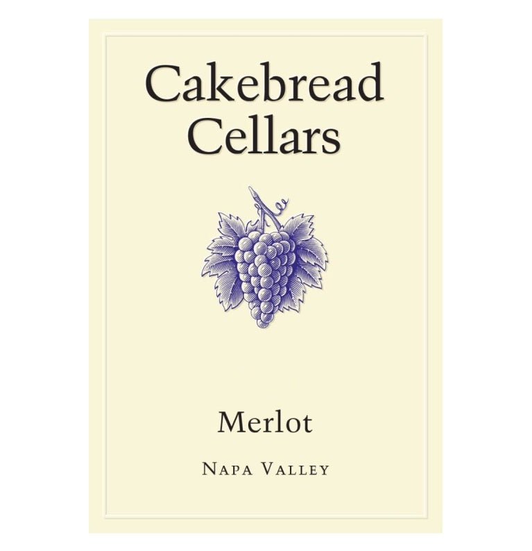 Cakebread Cellars Merlot 2021 (750 ml)