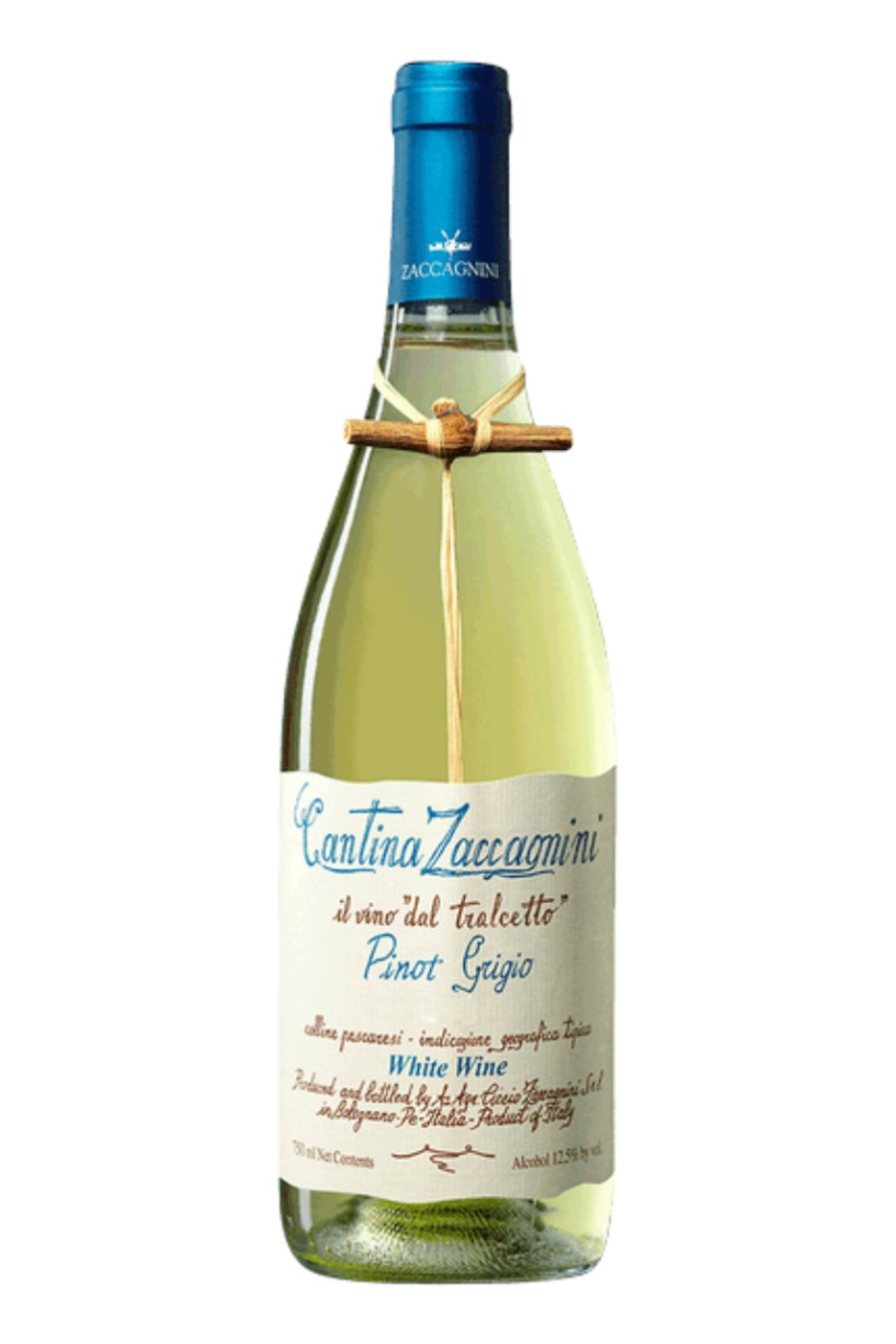 Cantina Zaccagnini Pinot Grigio 2025 (750 ml)