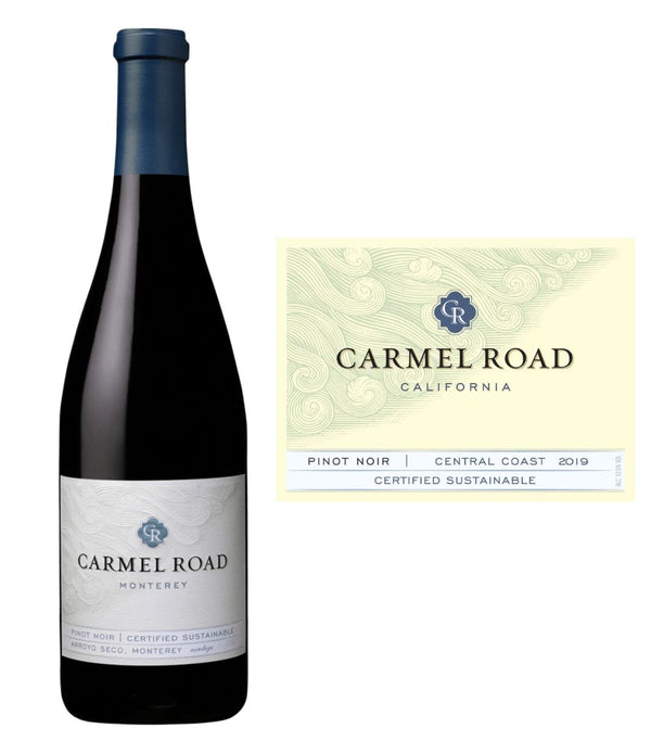 DAMAGED LABEL: Carmel Road Central Coast Pinot Noir 2021 (750 ml)