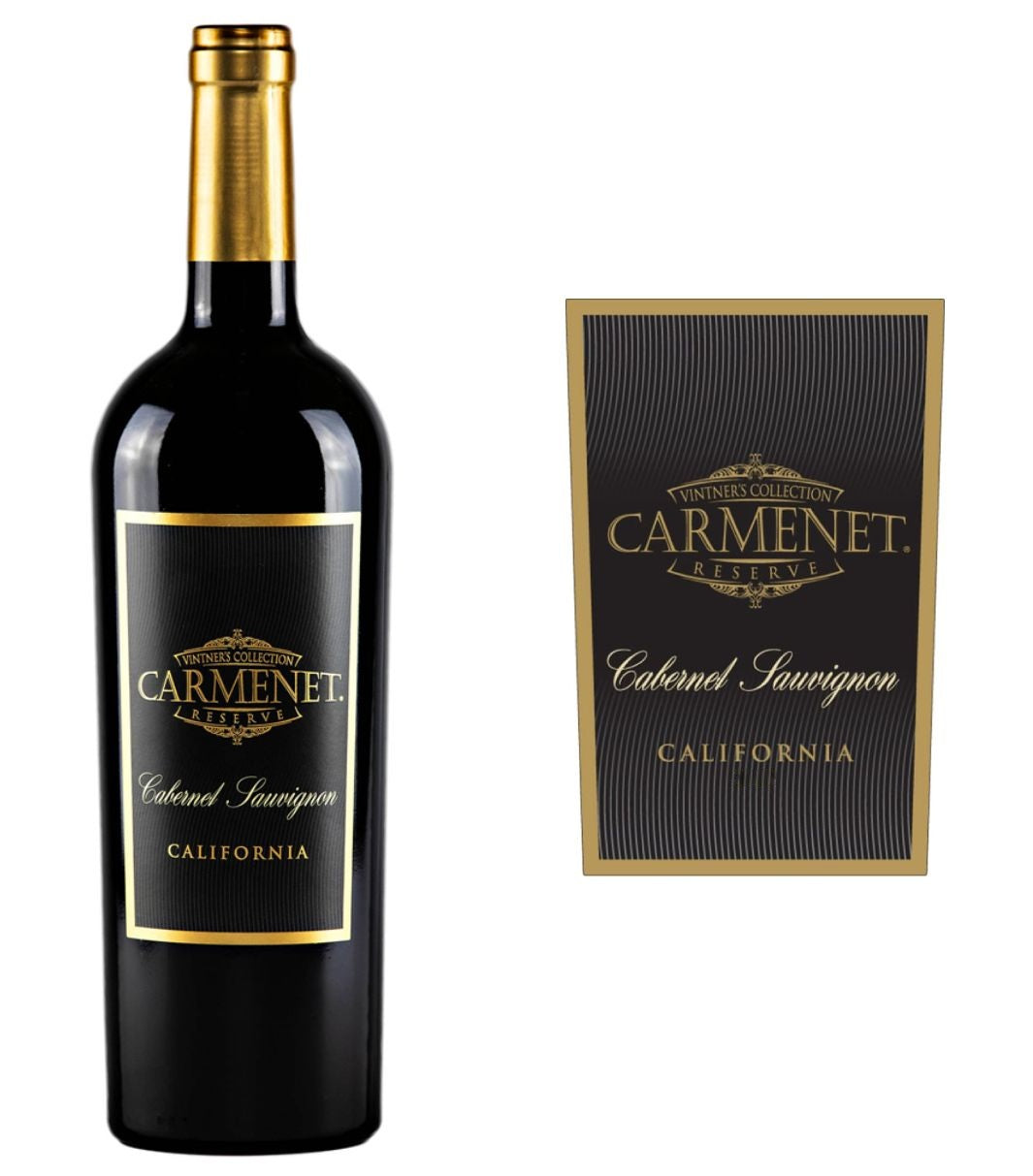 DAMAGED LABEL: Carmenet Cabernet Sauvignon 2019 (750 ml)