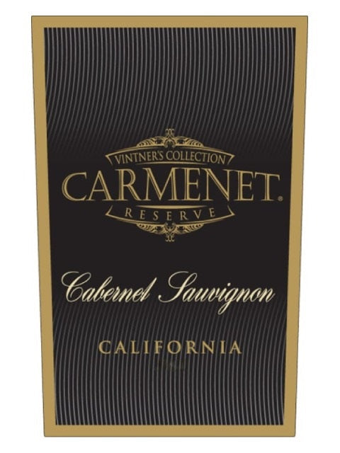 DAMAGED LABEL: Carmenet Cabernet Sauvignon 2019 (750 ml)