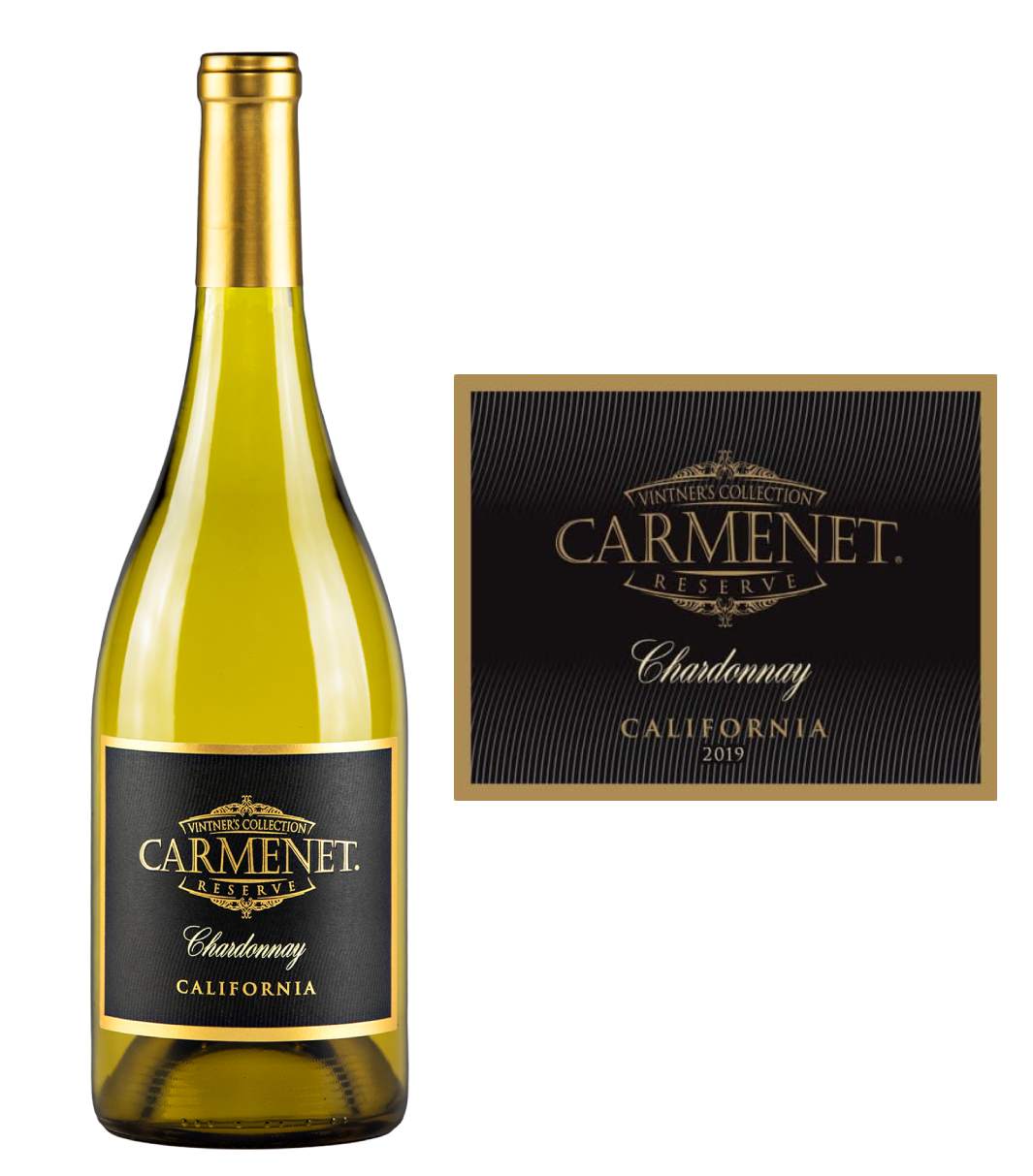 DAMAGED LABEL: Carmenet Chardonnay (750 ml)