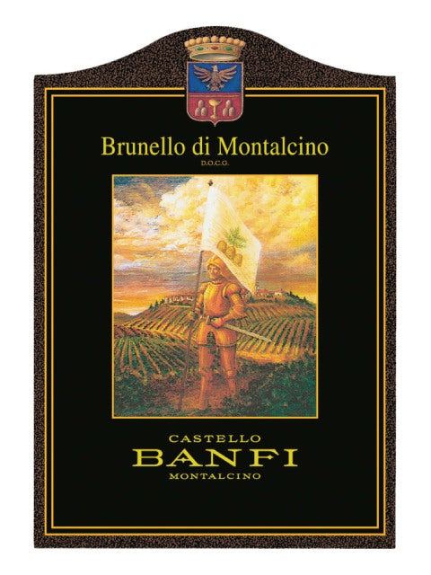 Castello Banfi Brunello di Montalcino 2018 (750 ml)