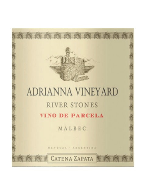 Catena Zapata Adrianna Vineyard River Malbec 2021 (750 ml)