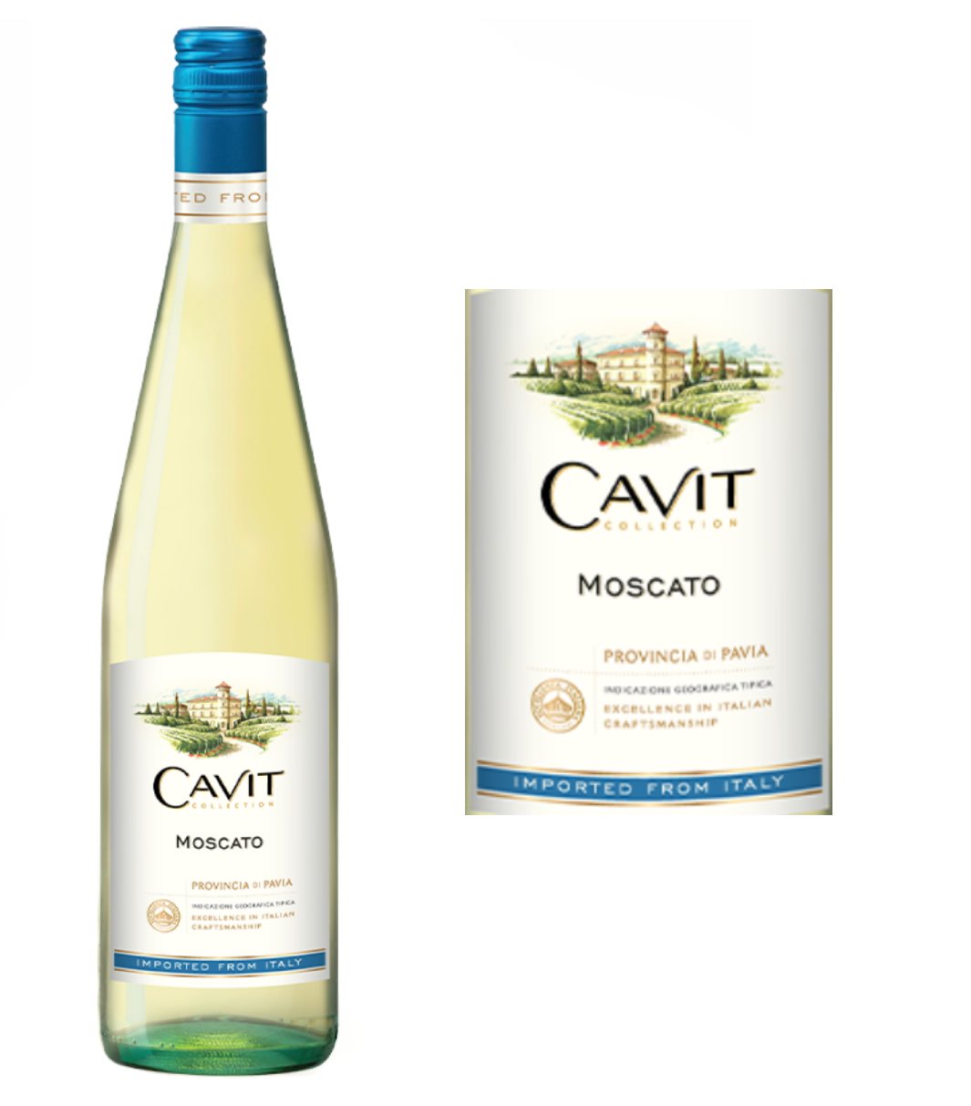 Cavit Moscato 2024 (750 ml)