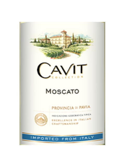 Cavit Moscato 2024 (750 ml)