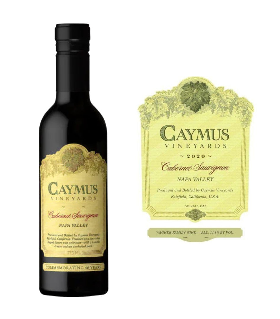 Caymus Sauvignon 2020 (375 ml half bottle)