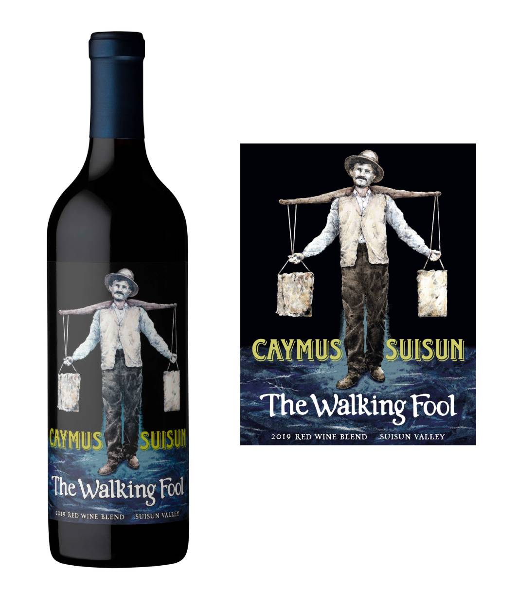 Caymus Suisun The Walking Fool Red Wine 2023 (750 ml)