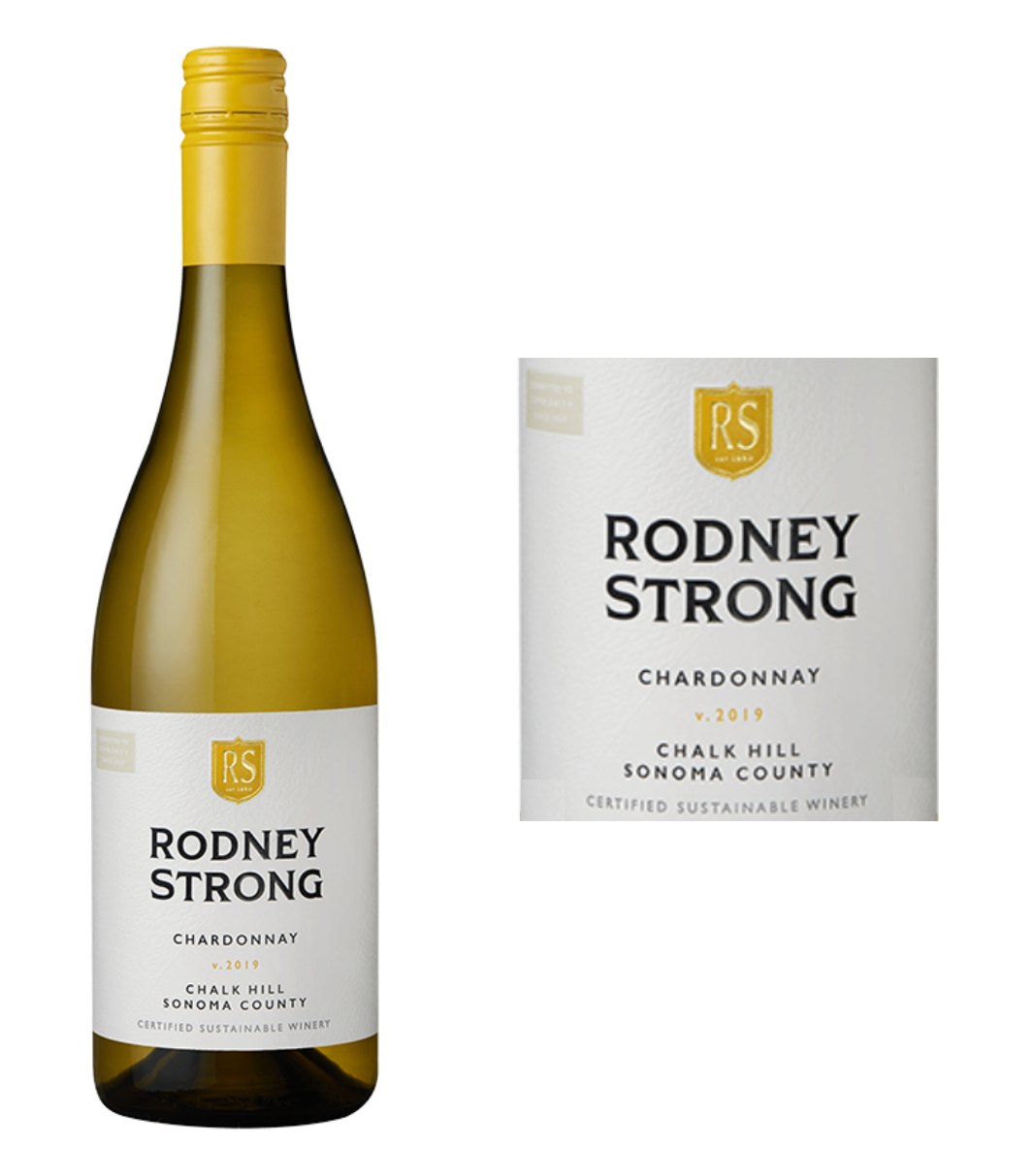 Rodney Strong Chalk Hill Chardonnay 2023 (750 ml)