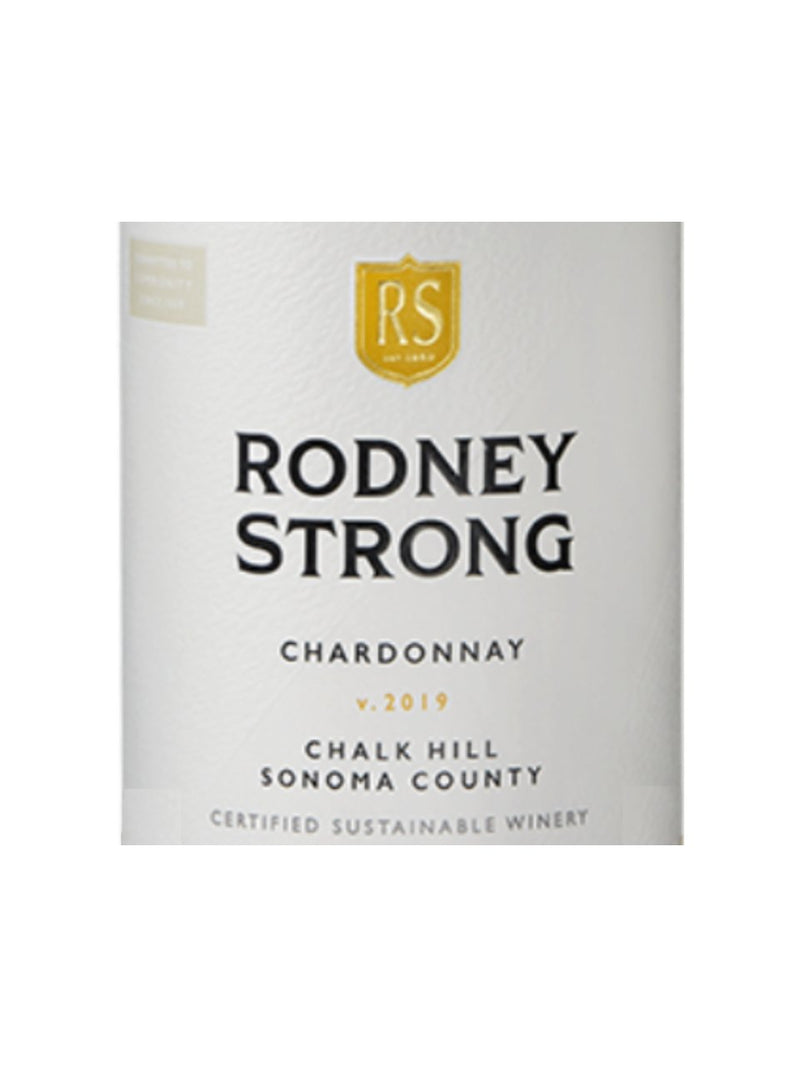 Rodney Strong Chalk Hill Chardonnay 2021 (750 ml)