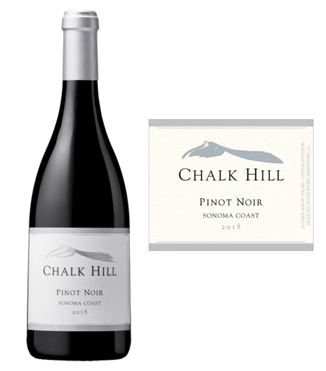 Chalk Hill Sonoma Coast Pinot Noir 2022 Smooth & Elegant Pinot Noir