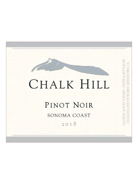 Chalk Hill Sonoma Coast Pinot Noir 2023 (750 ml)