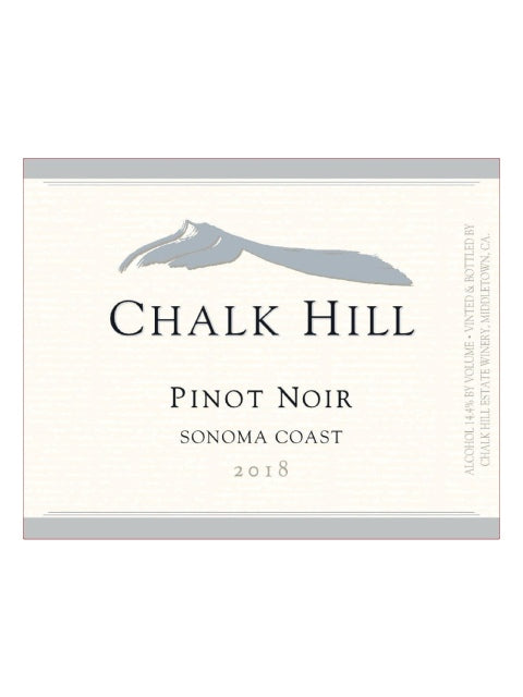 Chalk Hill Sonoma Coast Pinot Noir 2022 (750 ml)