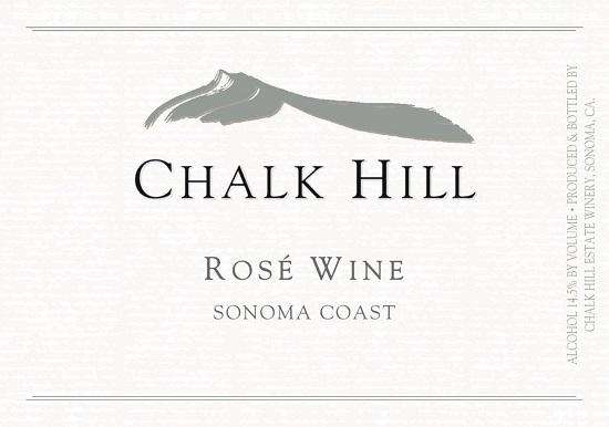 Chalk Hill Sonoma Coast Rose 2017 - BuyWinesOnline.com