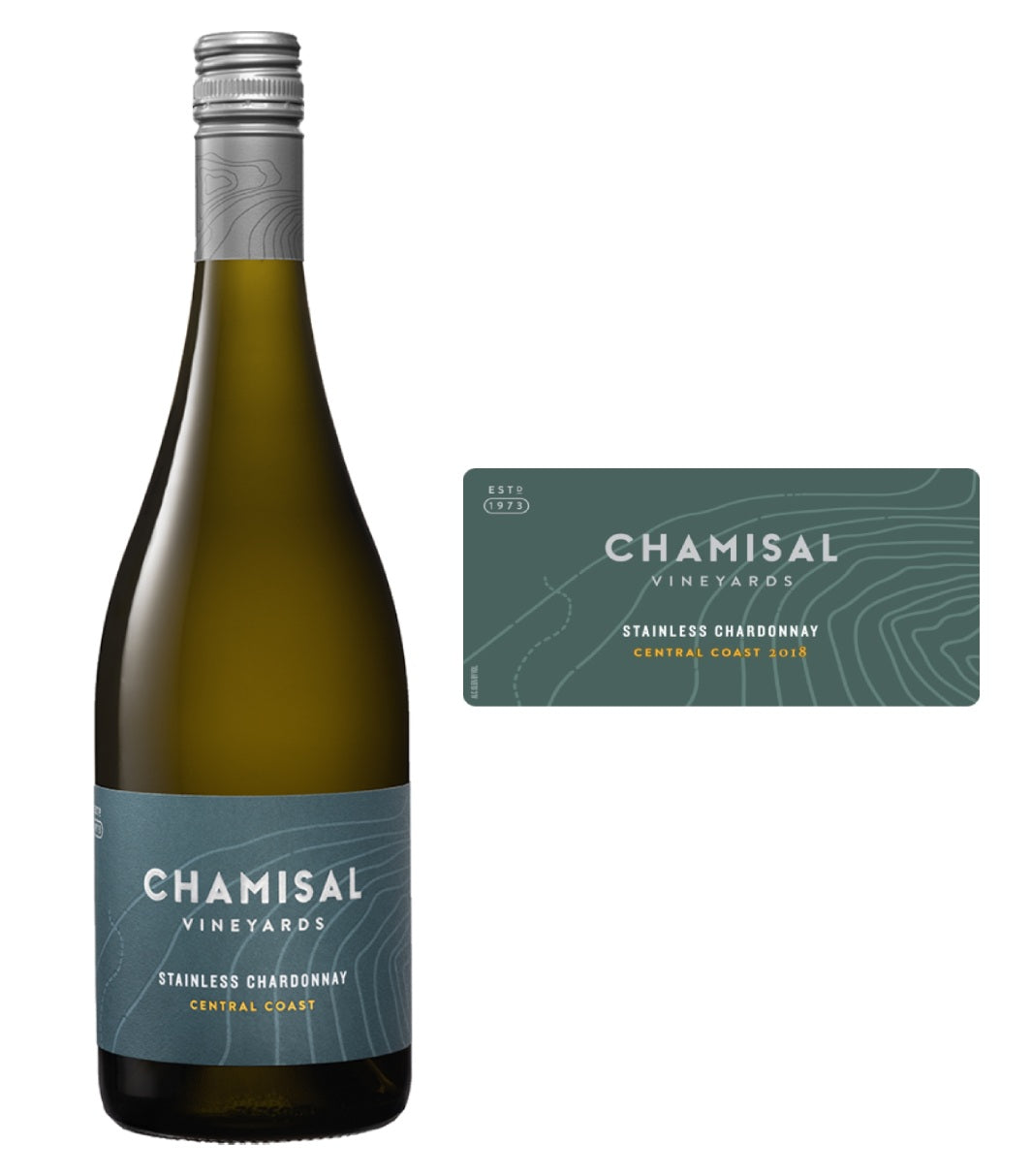 Chamisal Vineyards Stainless Chardonnay 2020 (750 ml)