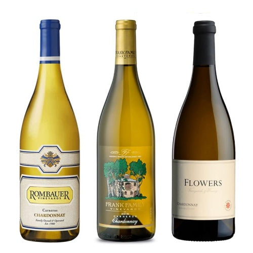 Chardonnay Wine Variety Pack - 3 Bottles
