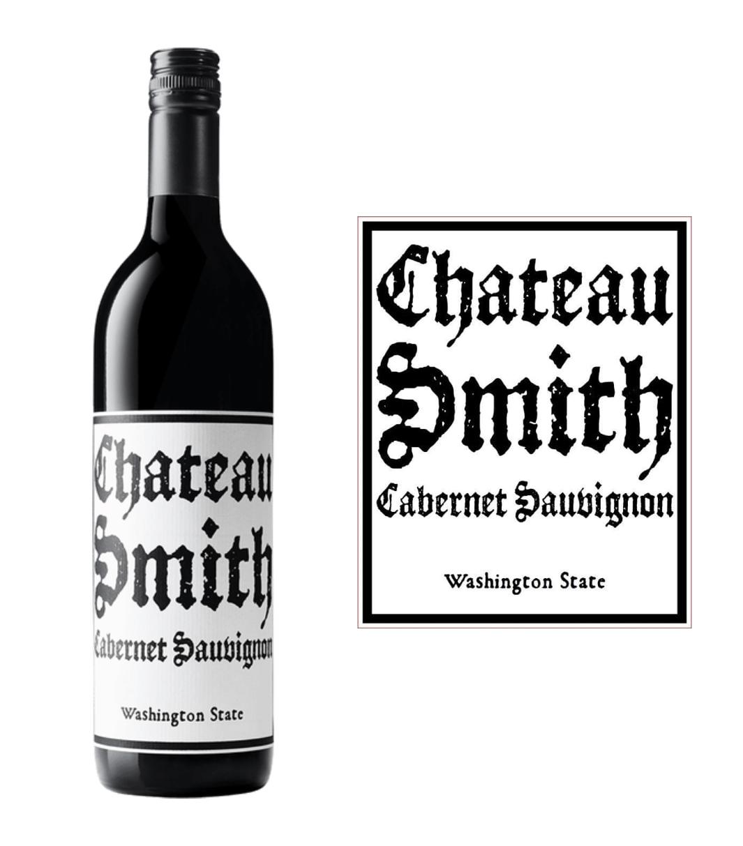 Charles Smith Chateau Smith Cabernet Sauvignon 2018 (750 ml)