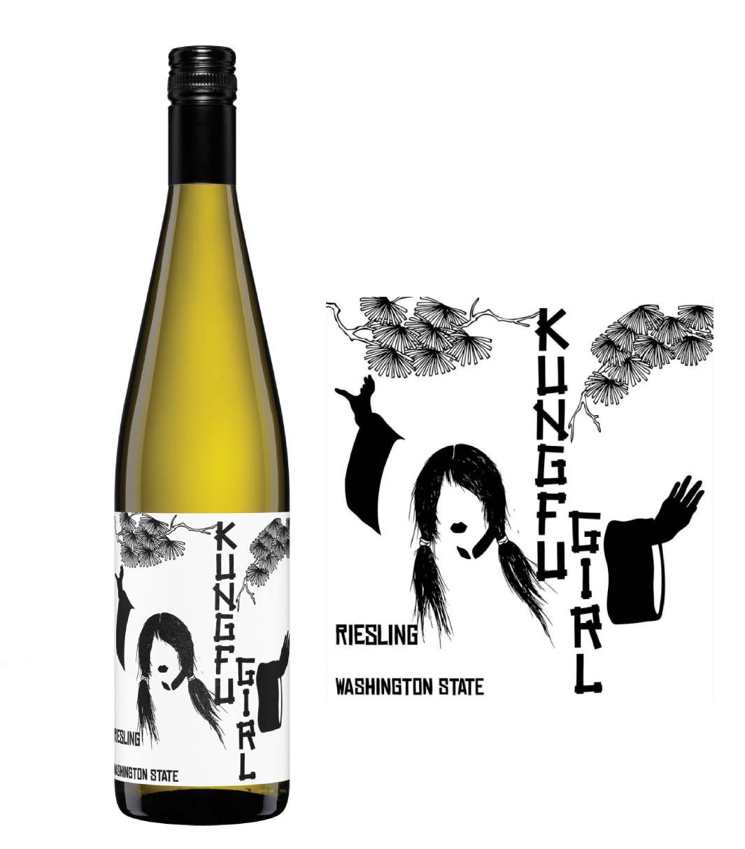 Charles Smith Kung Fu Girl Riesling 2024 (750 ml)