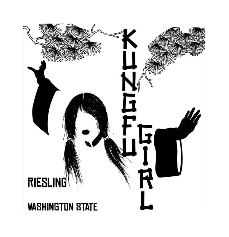 Charles Smith Kung Fu Girl Riesling 2024 (750 ml)