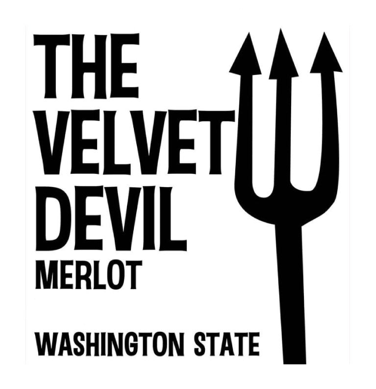 Charles Smith Velvet Devil Merlot 2022 (750 ml)