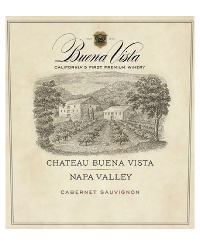 Buena Vista Chateau Buena Vista Cabernet Sauvignon Napa Valley 2022 (750 ml)