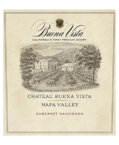 Buena Vista Chateau Buena Vista Cabernet Sauvignon Napa Valley 2020 (750 ml)