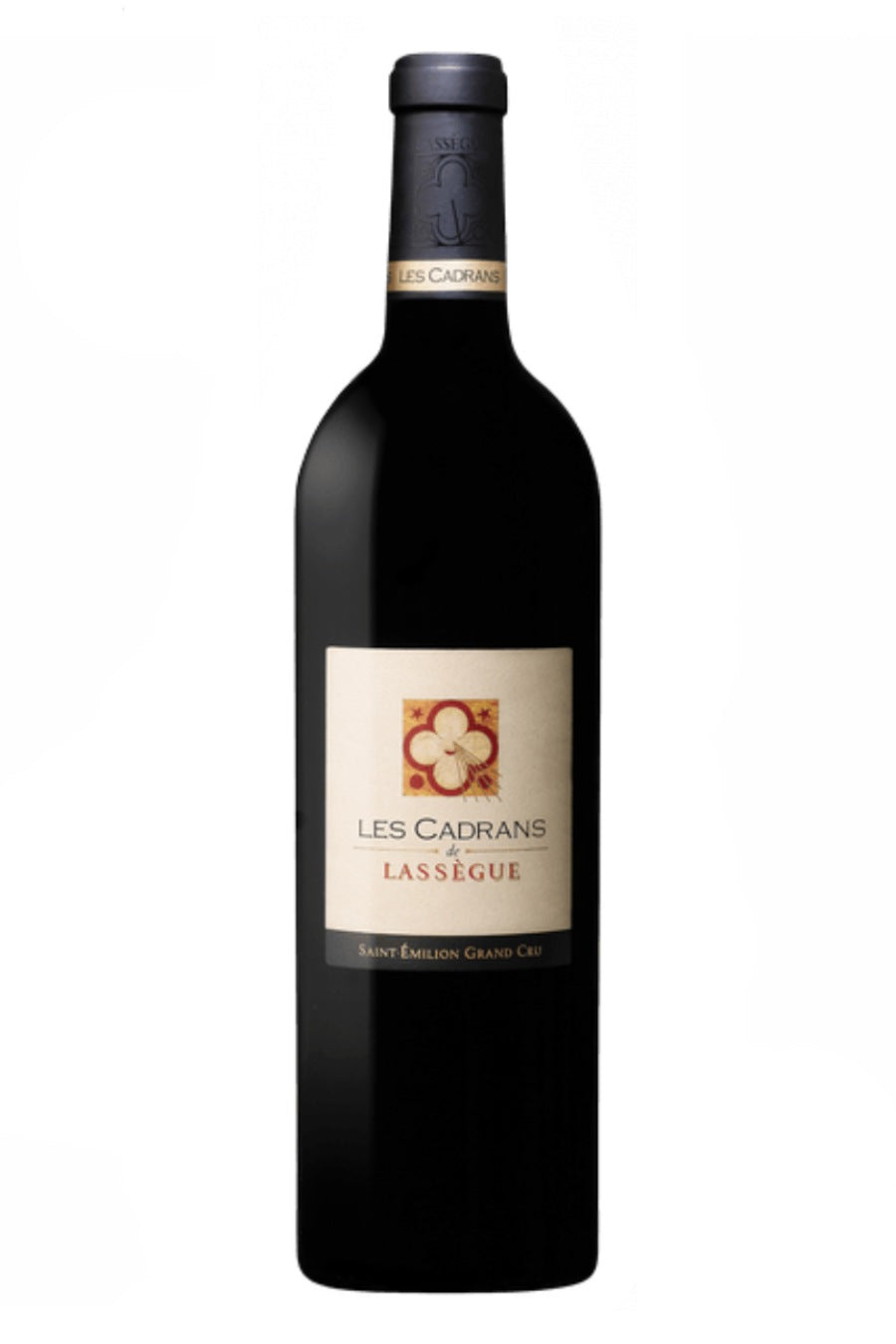 Chateau Lassegue Les Cadrans de Lassegue Grand Cru 2018 (750 ml)